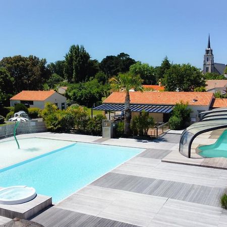Camping Le Village de la Mer Les Moutiers Esterno foto