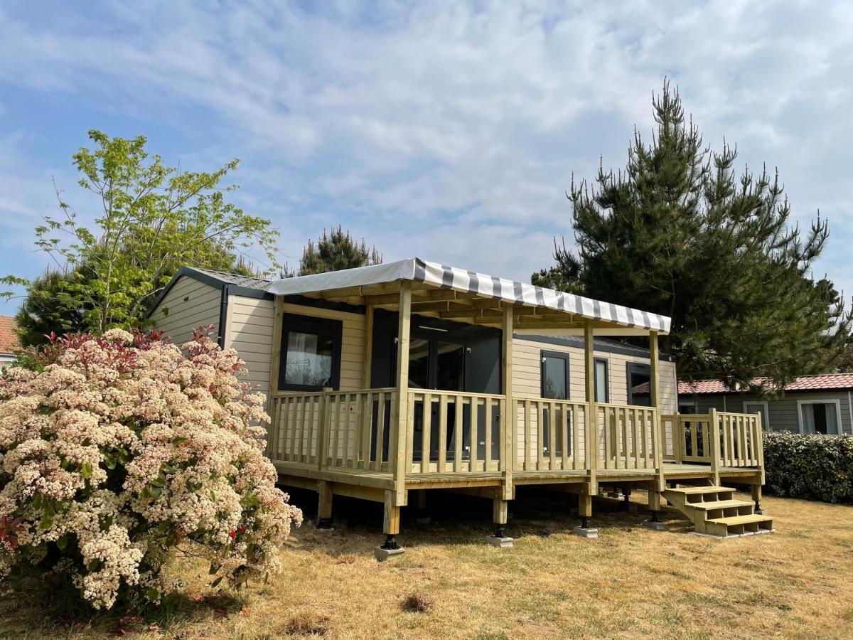 Camping Le Village de la Mer Les Moutiers Esterno foto