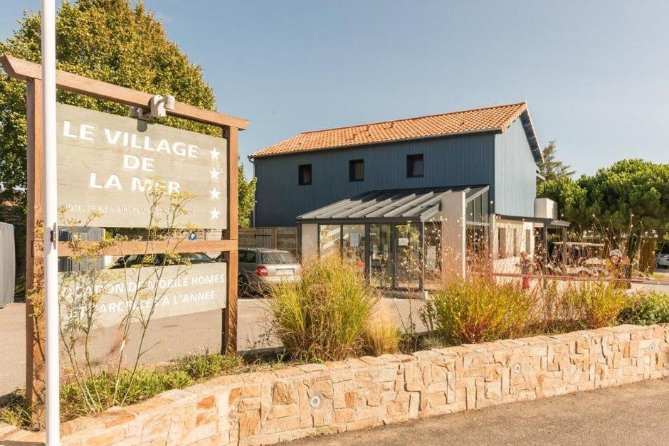 Camping Le Village de la Mer Les Moutiers Esterno foto