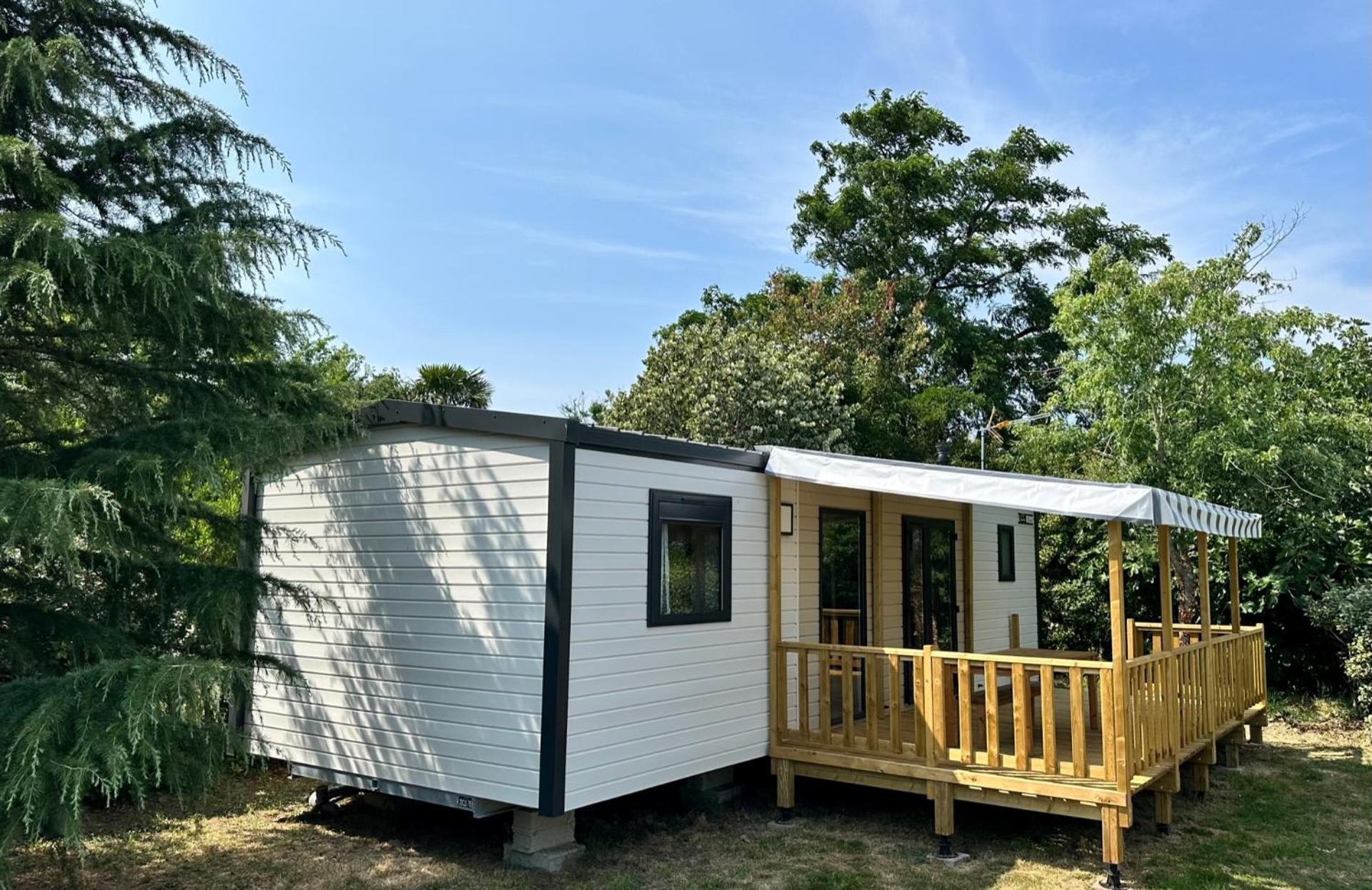 Camping Le Village de la Mer Les Moutiers Esterno foto