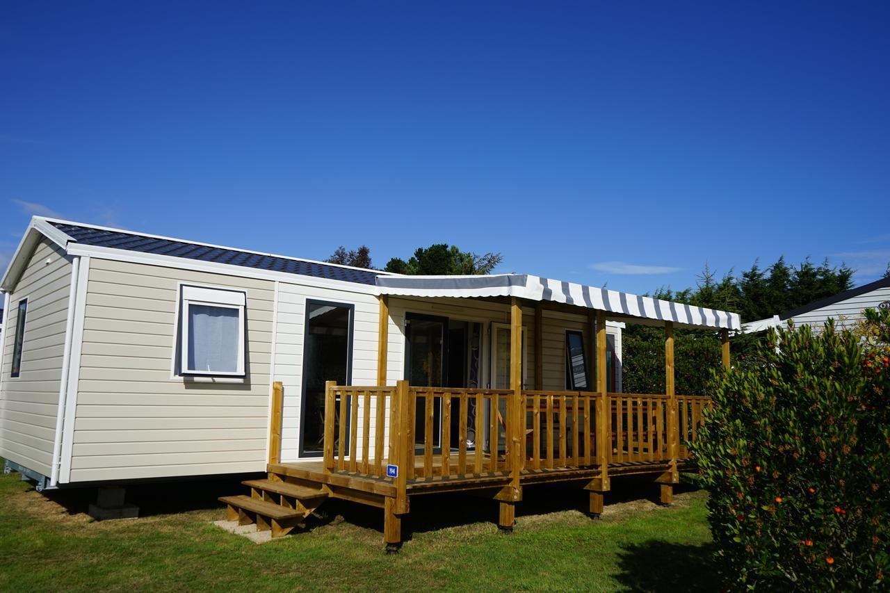 Camping Le Village de la Mer Les Moutiers Esterno foto